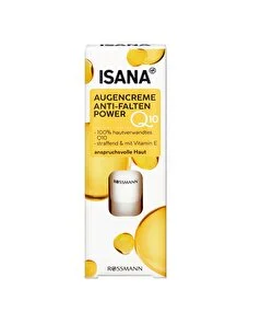 Isana Isana Q10 Göz Çevresi Kremi Kırışıklık Karşıtı 15 ml
