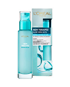 L’Oréal Paris L’Oréal Paris Nem Terapisi Aloe Vera Suyu Kuruya Ciltler için Su Bazlı Günlük Bakım 1 Adet
