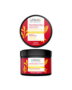 Urban Care Urban Care Saç Bakım Maskesi Twisted Curls Hibiscus & Shea Butter 230 ml