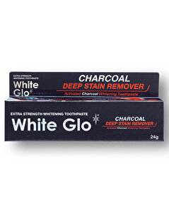 White Glo White Glo Diş Macunu Aktif Kömürlü Leke Giderici 24 gr