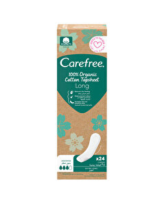 Carefree Carefree Organik Günlük Ped 24'lü Uzun