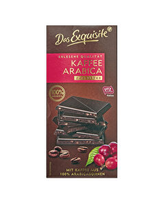 Das Exquisite Das Exquisite Bitter Çikolata Kahveli 100 g