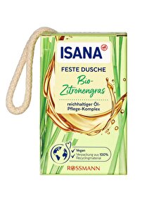 Isana Isana Katı Duş Jeli Limon Çimeni 100 gr