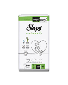 Sleepy Baby Sleepy Bebek Bezi Jumbo 2 Beden 42'li