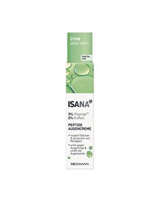 Isana Isana Love Your Skin Göz Kremi Peptit 15 ml
