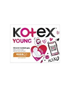 Kotex Kotex Young Hijyenik Ped Gündüz 7'li