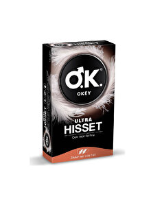 Okey Okey Prezervatif Ultra Hisset 10'lu