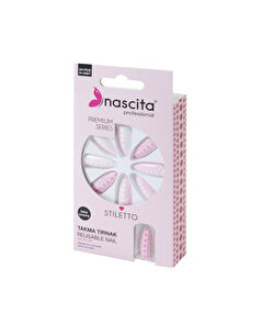 Nascita Nascita Renkli Takma Tırnak Stiletto Premium 186
