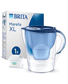 Brita Brita Marella XL Filtreli Su Arıtma Sürahisi Mavi 3,5 lt