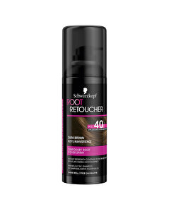Schwarzkopf Schwarzkopf Kapatıcı Root Retoucher Koyu Kahverengi 100 ml