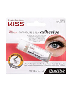 Kiss Kiss Kirpik Yapıştırıcısı Şeffaf 6 gr