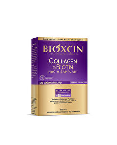 Bioxcin Bioxcin Hacim Verici Şampuan Collagen&Biotin 300 ml