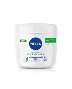 Nivea Nivea El ve Vücut Kremi Aloe Vera 400 ml