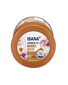 Isana Isana Saç Maskesi Üçü Bir Arada Badem Sütü 250 ml