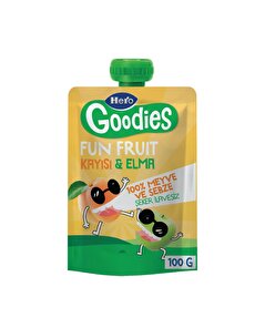 Hero Baby Hero Baby Goodies Meyve Püresi Kayısı Elma Havuç 100 gr