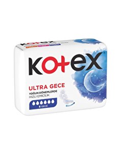 Kotex Kotex Ped Ultra Gece 6'lı
