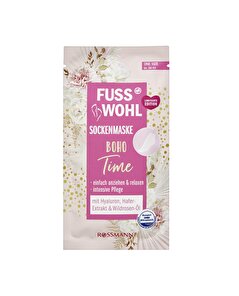 Fusswohl Fusswohl Ayak Maskesi Çorap Boho Time 1 Çift