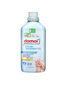 Domol Domol Eco Çamaşır Deterjanı, Hassas Ciltlere Özel 16 Yıkama 1000 ml