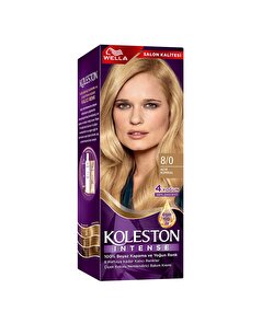 Koleston Koleston Intense Saç Boyası 8/0 Açık Kumral