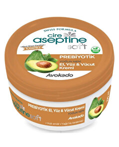 Cire Aseptine Cire Aseptine Soft Prebiyotik Avokado Özlü Krem 100 ml