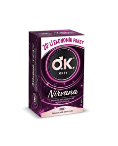 Okey Okey Prezervatif Nirvana Ekonomik 20'li