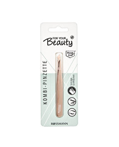 For Your Beauty For Your Beauty Kesik Uçlu Cımbız Kirpik Takma Özelliği 1 adet