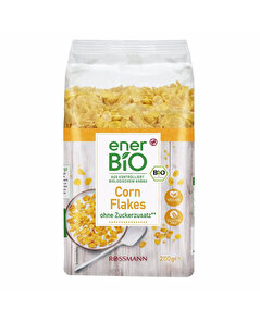 Enerbio Enerbio Organik Mısır Gevreği 200 gr