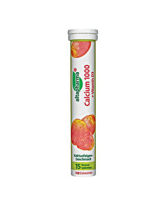 Altapharma Altapharma Kalsiyum+Vitamin D3 İçeren Takviye Edici Gıda Efervesan Tablet Frenk İnciri Aromalı 15 adet