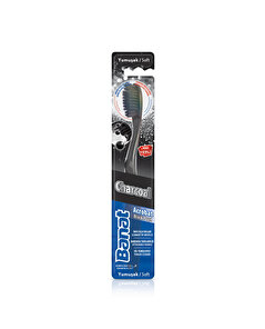 Banat Banat Diş Fırçası Pearl Black Charcoal Yumuşak