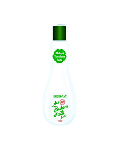 Bebak Bebak Makyaj Temizleme Sütü Acı Badem 215 ml
