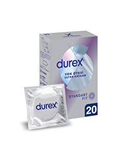 Durex Durex Prezervatif Yok Ötesi Ultra Kaygan 20'li
