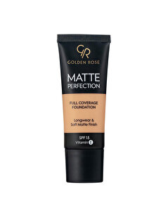 Golden Rose Golden Rose Matte Perfection Fondöten No:Cool 6 35 ml