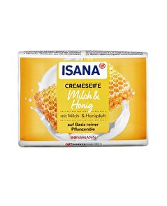 Isana Isana Sabun Kremli Süt Bal 150 gr