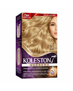 Koleston Koleston Wella Supreme Saç Boyası 9/1 Özel Açık Kül Sarısı