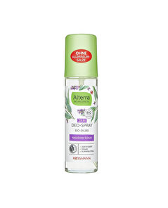 Alterra Alterra Deo Sprey Jojoba ve Organik Adaçayı İçerikli 75 ml