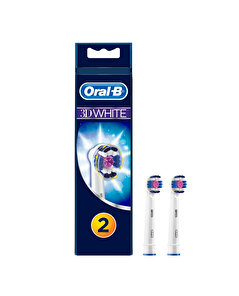 Oral-B Oral-B Yedek Başlık Pro White 2'li