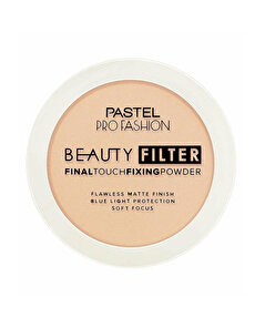 Pastel Pastel Sabitleme Pudrası Beauty Filter 01 11 gr