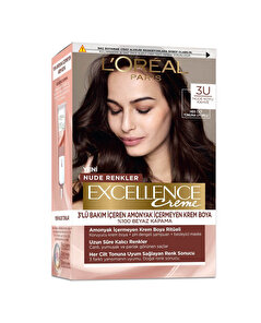 L’Oréal Paris L’Oréal Paris Excellence Nude Saç Boyası Koyu Kahve 3U 1 adet