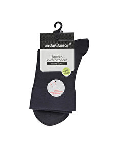 Underwear Underwear Bambu Çorap Lacivert 39-42