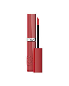 L’Oréal Paris L'Oréal Paris Infaillible Laque Resistance Likit Parlak Ruj 550 Noir Cherry