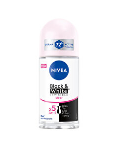Nivea Nivea Roll On Invisible Black&White 50 ml
