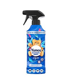 Yumoş Yumoş Ev ve Tekstil Spreyi Lilyum Yıkanması Zor Eşyalar İçin 450 ml