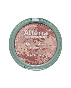 Alterra Alterra Allık Multicolour No:01 Rose 9 g