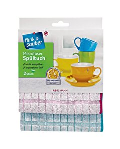 Flink & Sauber Flink & Sauber Mutfak Bezi Mikrofiber Premium, 30x30 cm 2'li