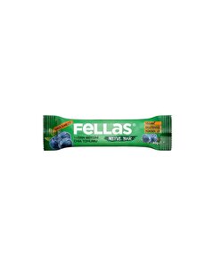 Fellas Fellas Meyve Bar Chia ve Yaban Mersini 40 gr