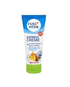 Fusswohl Fusswohl Ayak Bakım Kremi Express 75 ml
