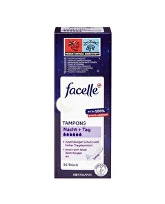 Facelle Facelle Tampon Gece 16'lı
