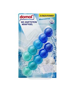 Domol Domol WC Kokusu Jel Blok Power Okyanus Esintisi, 2 x 35 gr