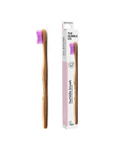 Humble Brush Humble Brush Diş Fırçası Medium Pembe 1 adet