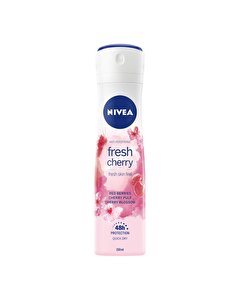 Nivea Nivea Sprey Deodorant Fresh Cherry 150 ml